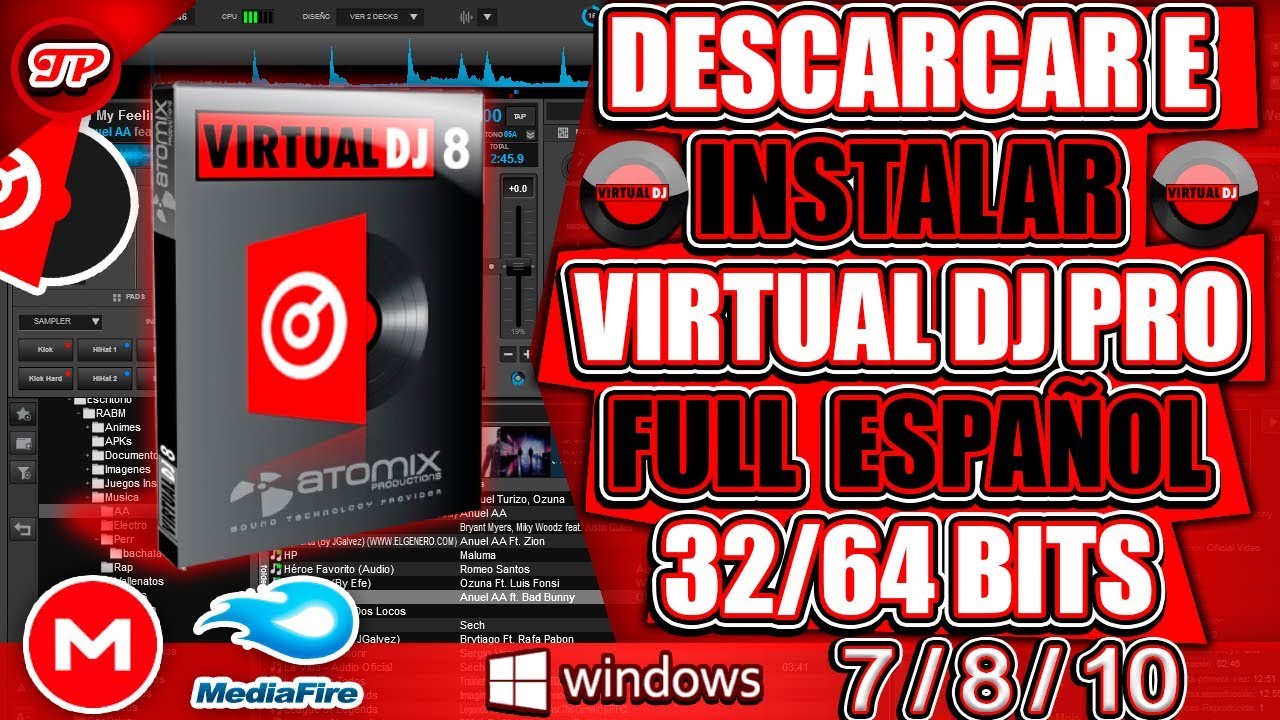 descargar virtual dj 7 español